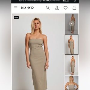 NA KD FASHION JOSEFINE HJ collection dress SOLD OUT